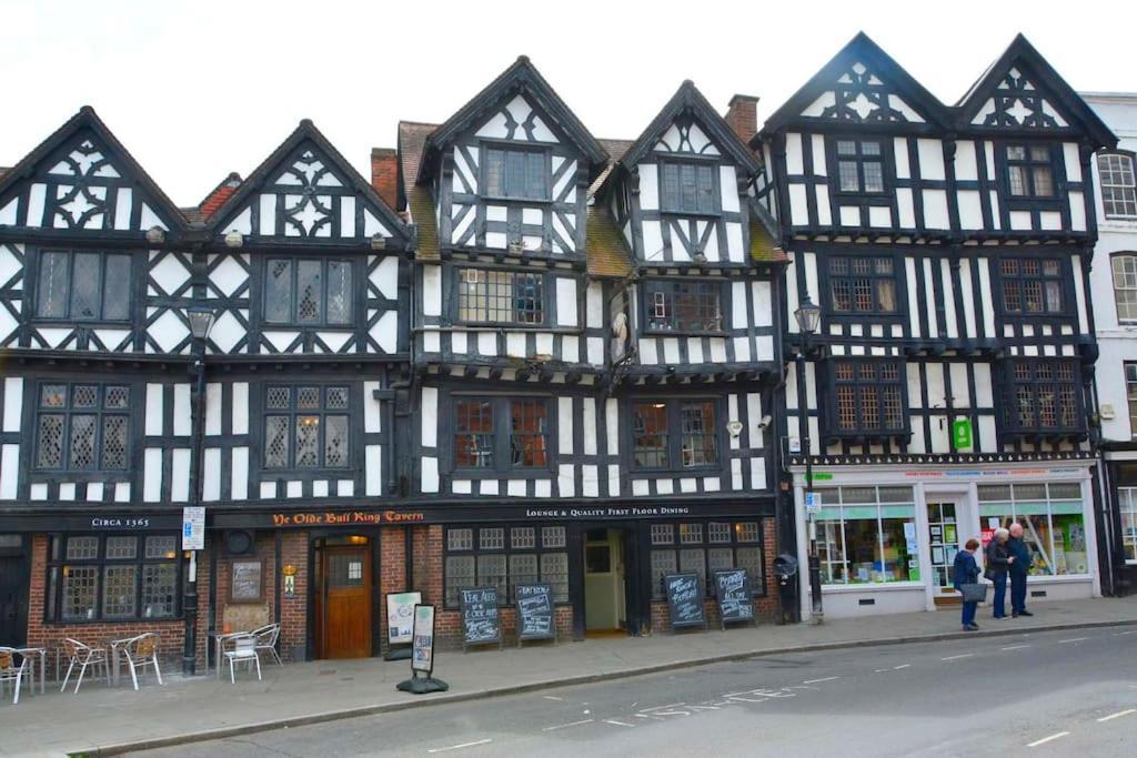Ludlow Mews Town House With Free Parking Exterior photo