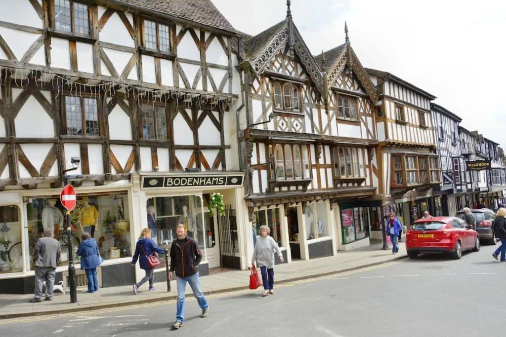 Ludlow Mews Town House With Free Parking Exterior photo