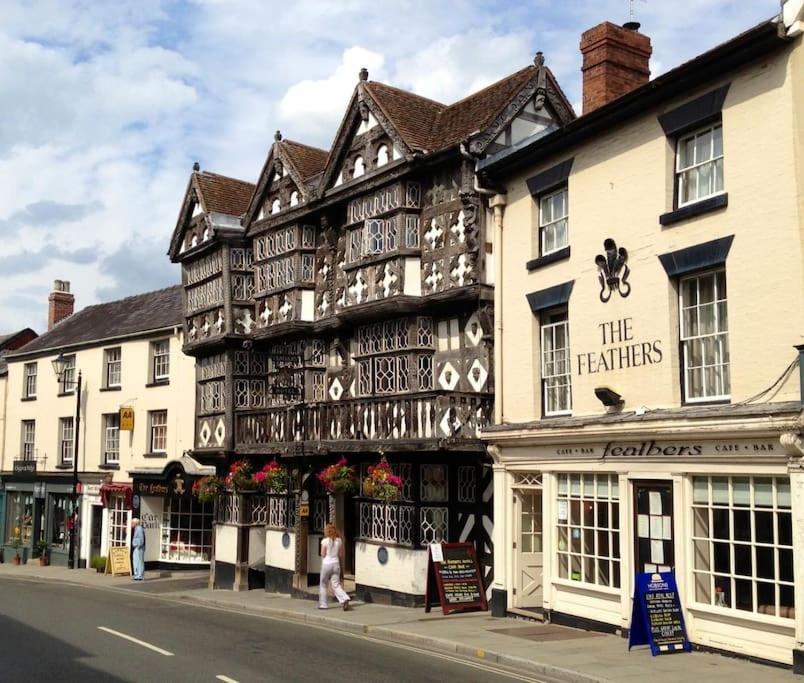 Ludlow Mews Town House With Free Parking Exterior photo